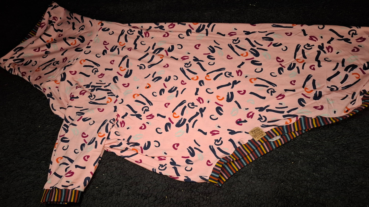 Ready to Ship Tee | Squiggles & Stripes