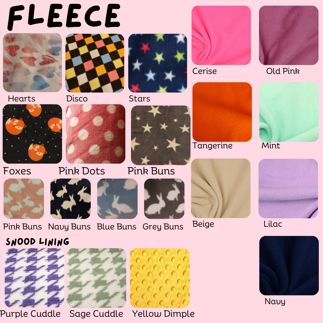 Custom | Fleece Coat