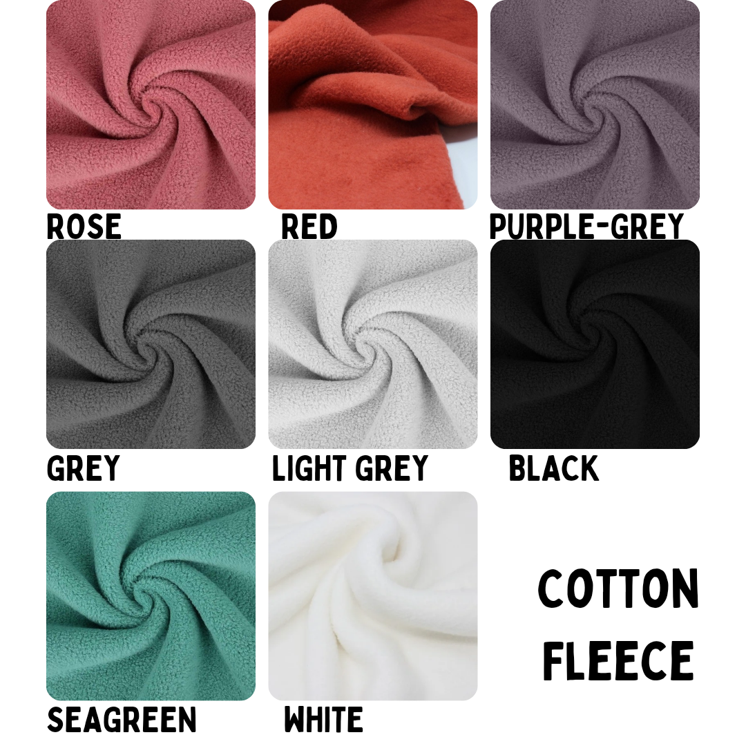 Custom | Cotton Fleece Jumper