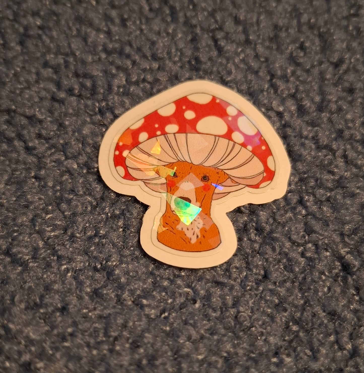 Sticker | Mushy Hound Holo