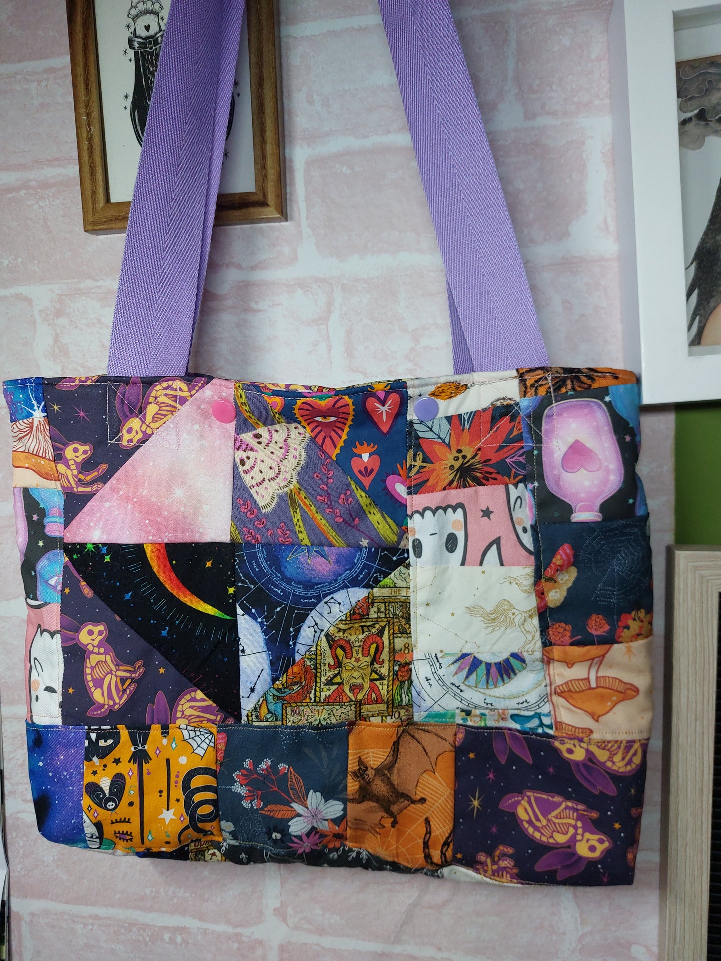 Tote Bag | Patchwork Witchery