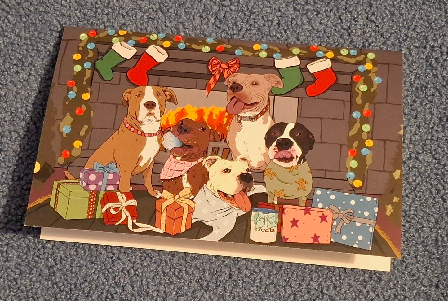 Christmas Cards | A Very Bully Christmas