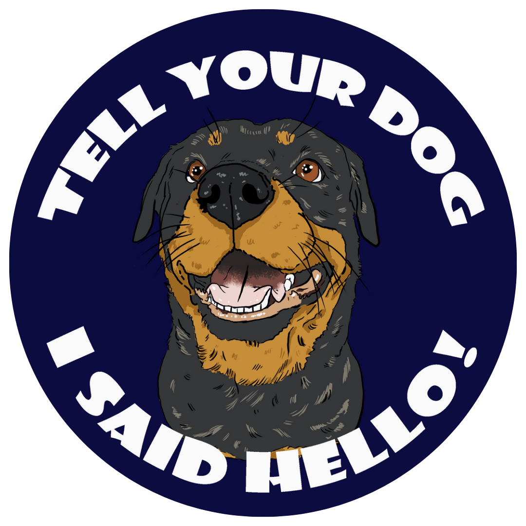 Badges | Tell Your Dog