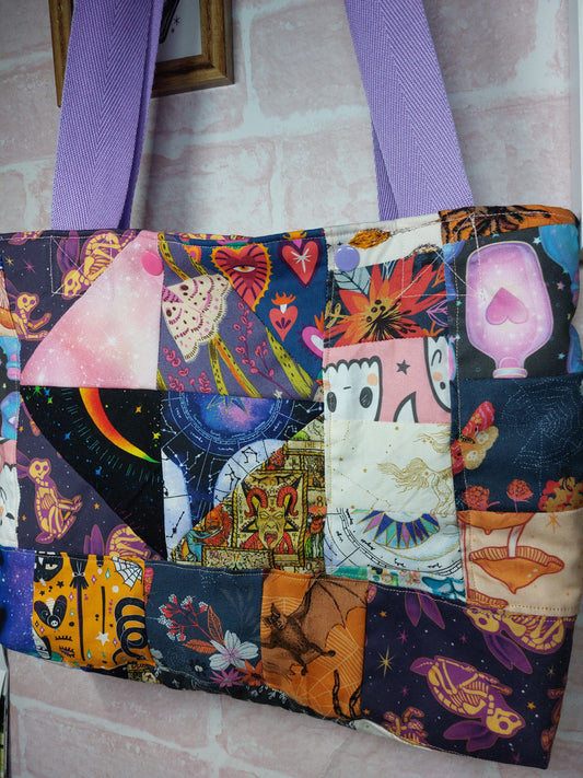 Tote Bag | Patchwork Witchery