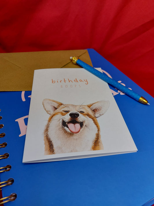 Greeting Card | Birthday Boops
