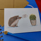 Greeting Card | Hedgehog I Love You