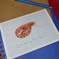 Greeting Card | Shrimply the Best