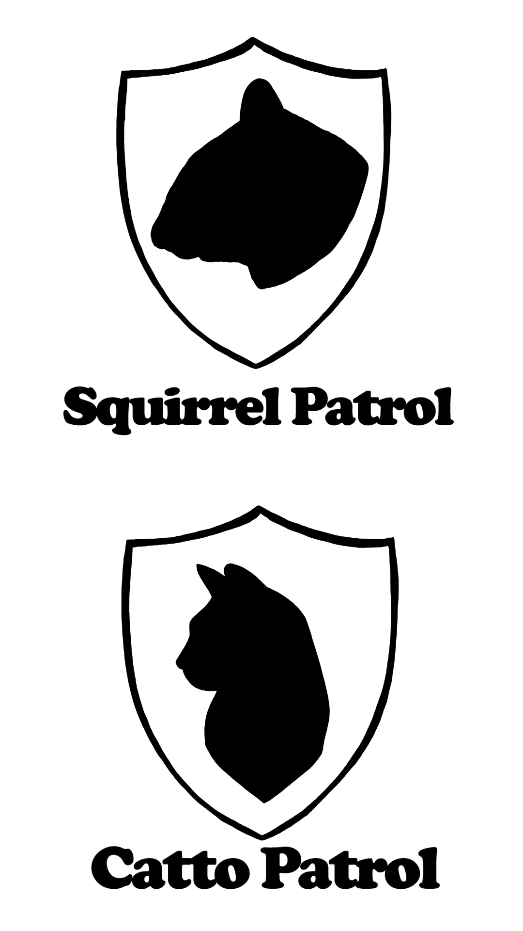 Bandana | Cat / Squirrel Patrol