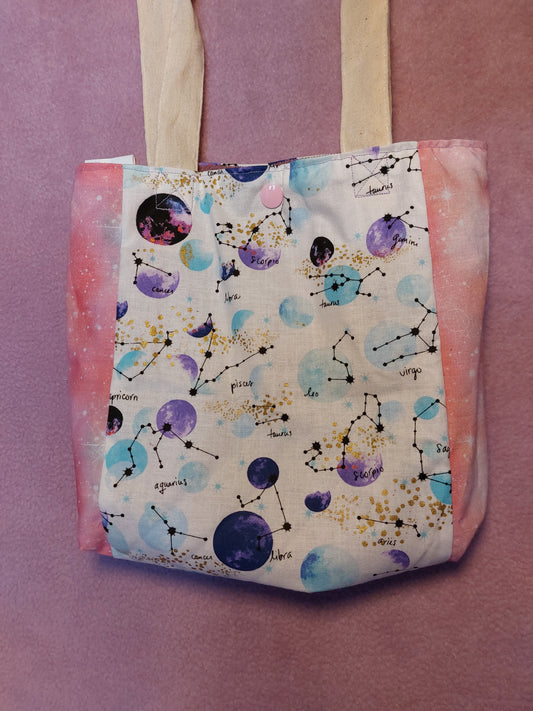 Tote Bag | Celestial Pink