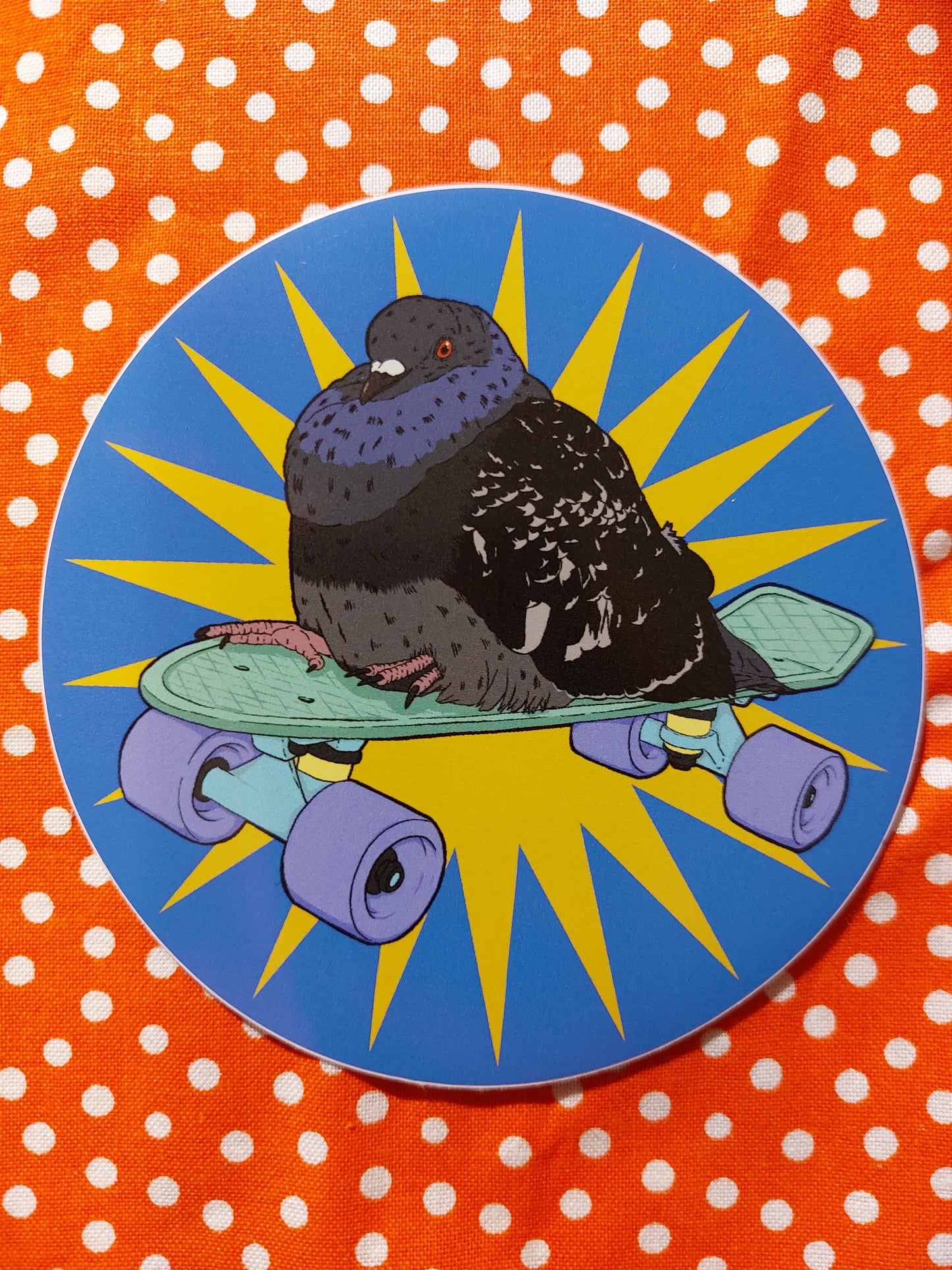 Sticker | Skater Pigeon