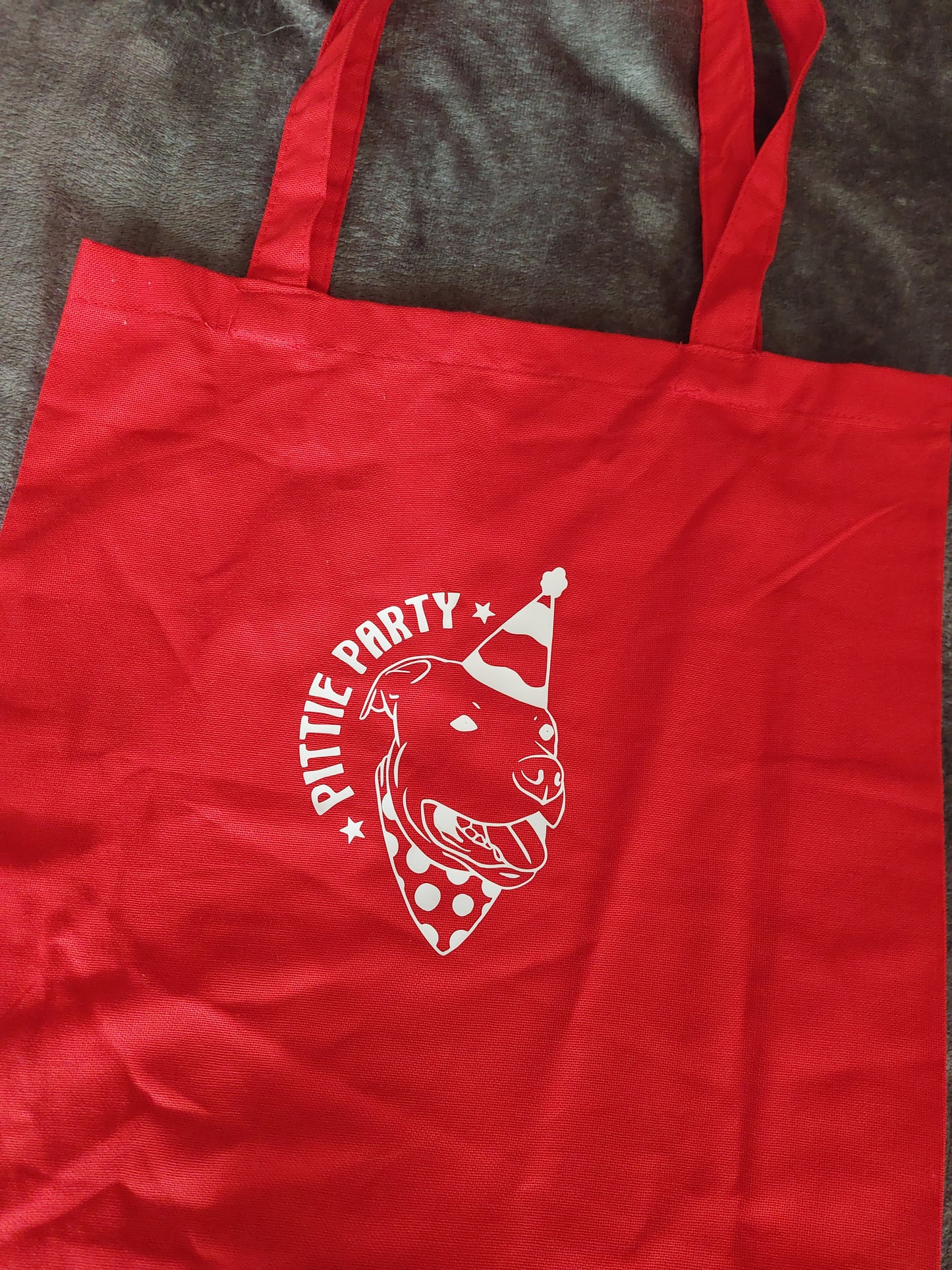 Pittie Party | Tote Bag