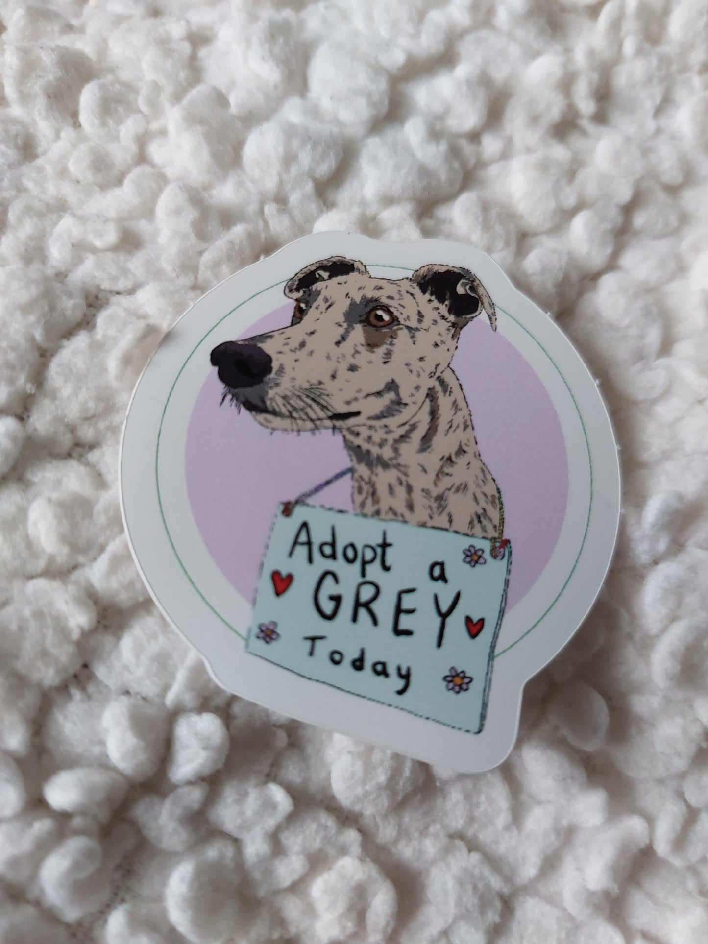 Sticker | Adopt A Grey