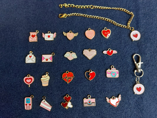 Matching Charms | Valentines