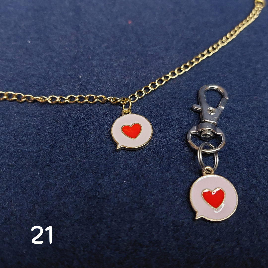 Matching Charms | Valentines