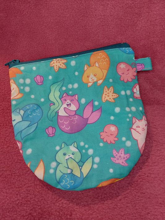 Rounded Purse | Purrmaids