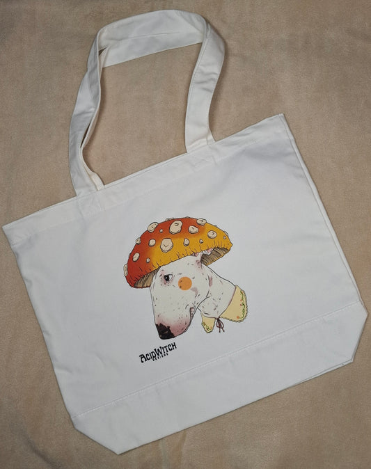 Bull Mushie | Tote Bag