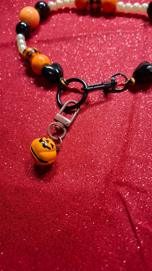 Collar Charm | Pumpkin Bell