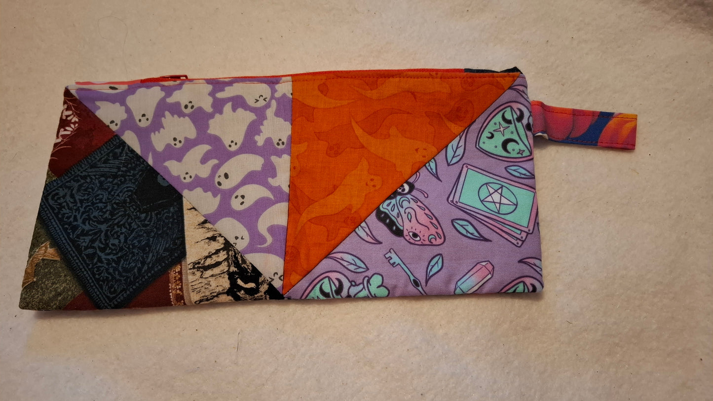 Patchwork Pouches | Clearance