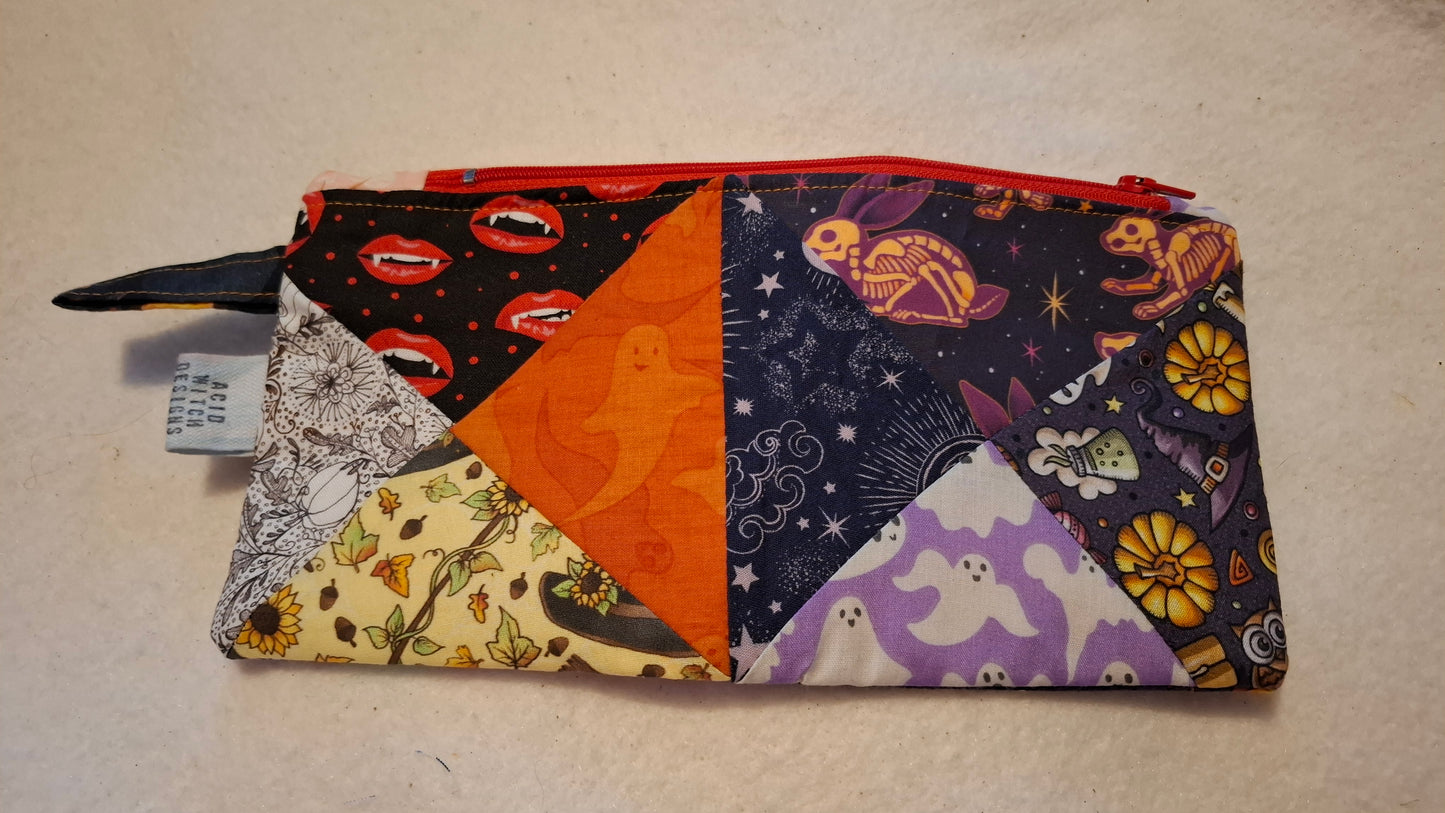 Patchwork Pouches | Clearance