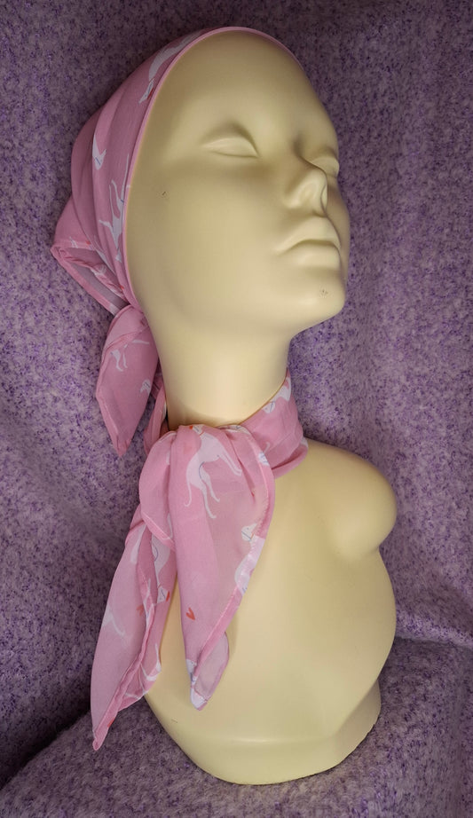 Diamond Chiffon Scarf | Hounds of Love