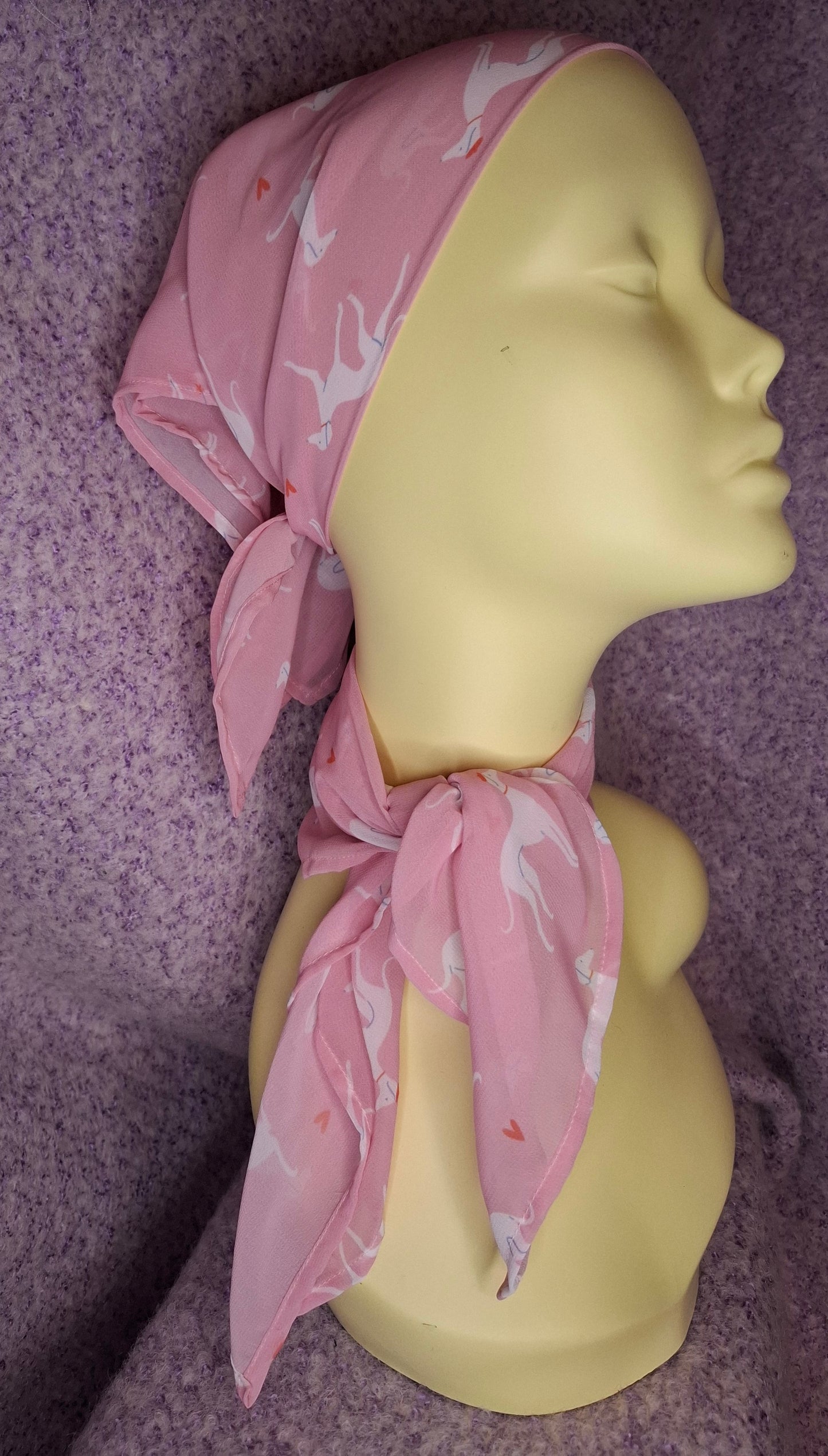 Diamond Chiffon Scarf | Hounds of Love