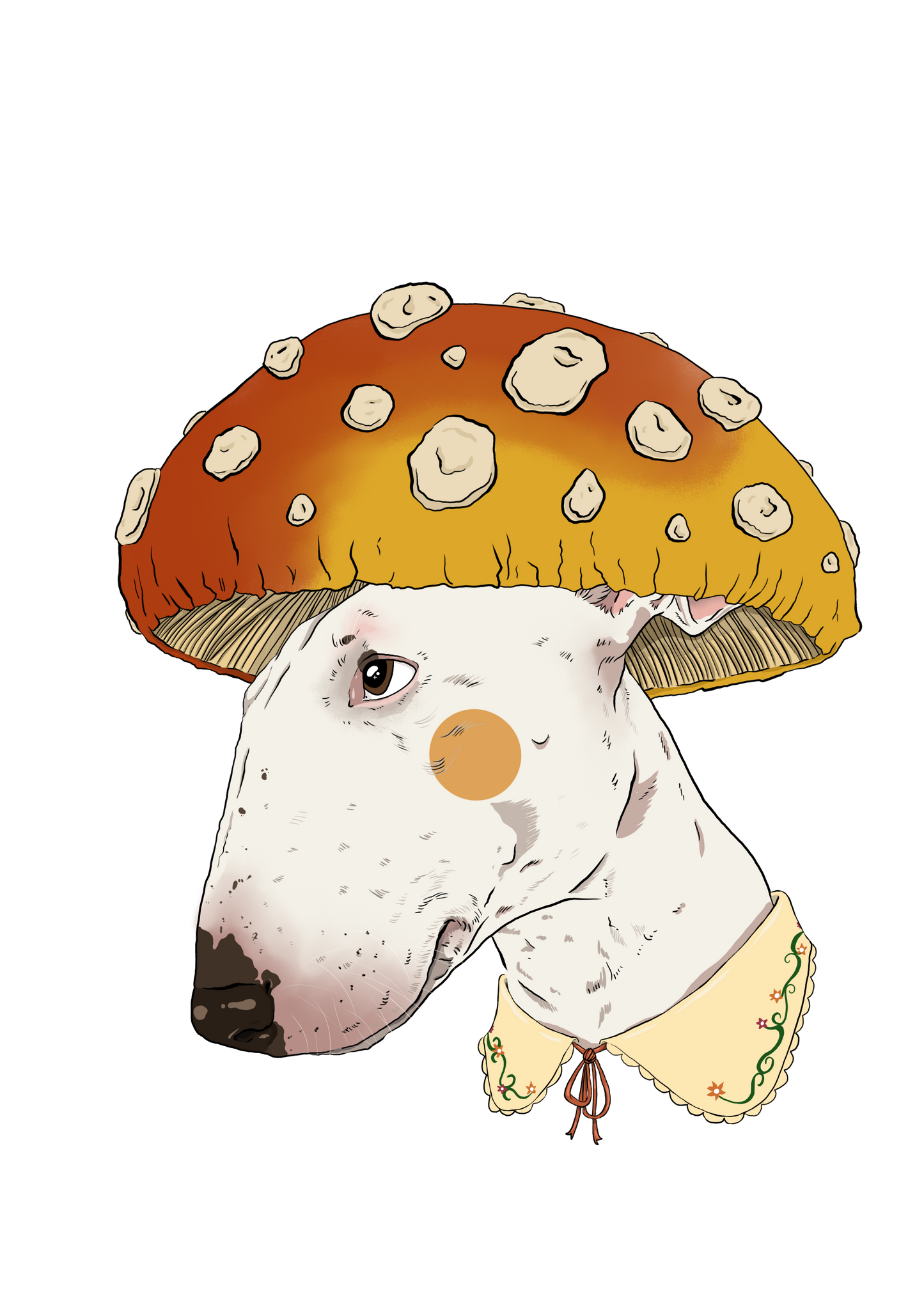 Pet Portrait | Mushie