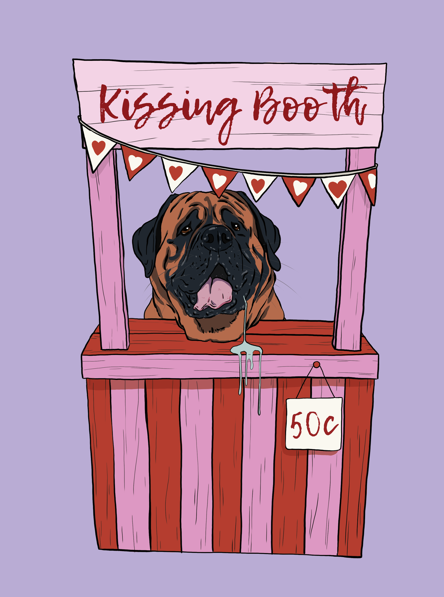 Greeting Cards | Kissing Booth
