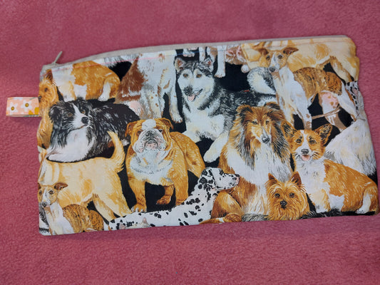 Zip Pouch | Classic Dogs