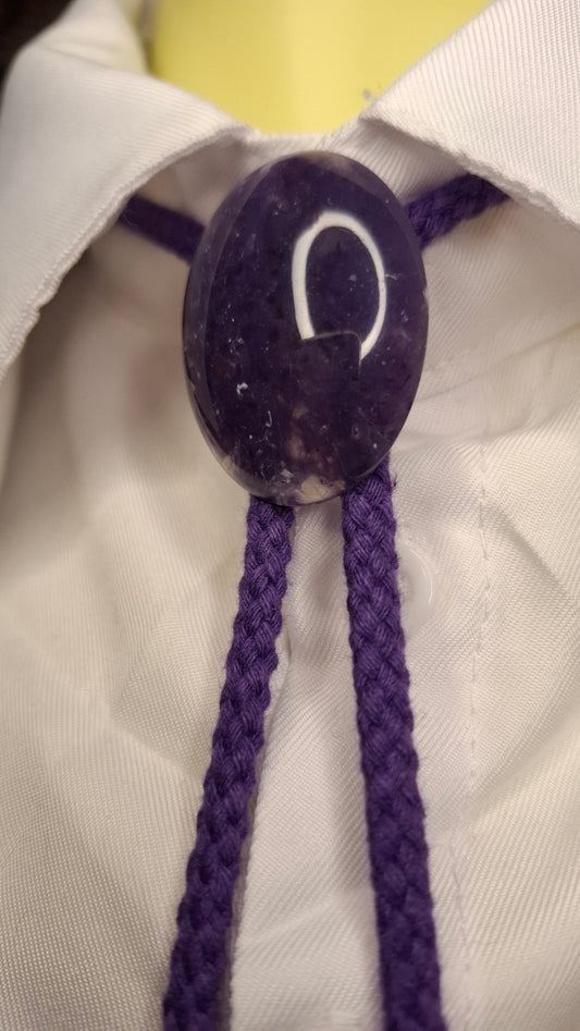 Bolo Tie | Amethyst