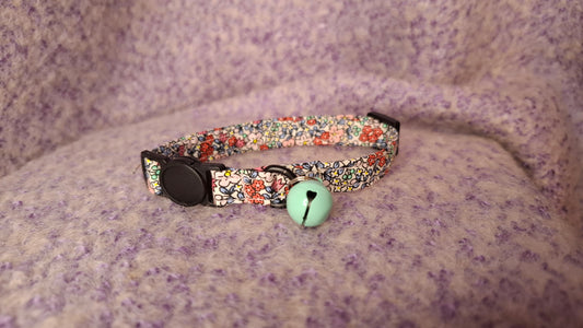 Cat Collar | Floral