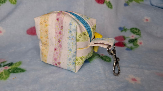 Poop Bag Dispenser | Pastel Petals