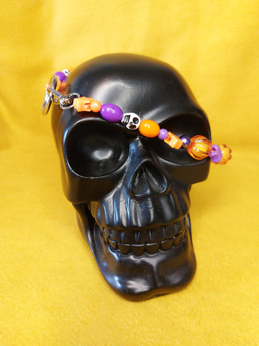 Pet Beads | Pumpkin Skulls