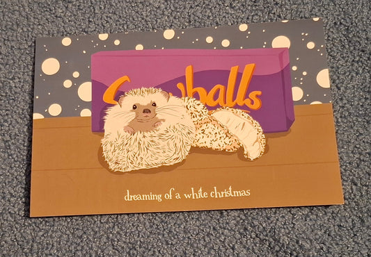 Christmas Cards | Snowballs