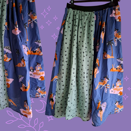 Skirt | Witchy Hearts