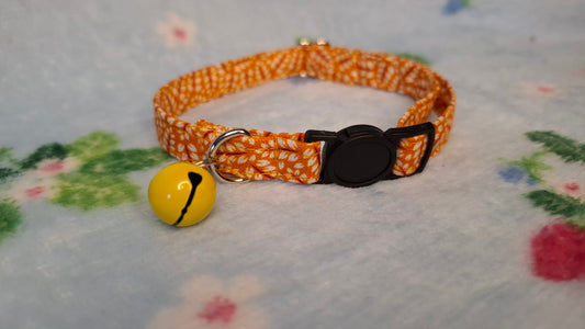 Cat Collar | Tangerine