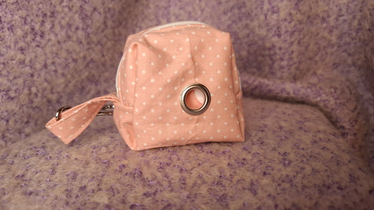 Poop Bag Dispenser | Pink Polka