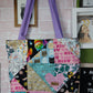 Tote Bag | Kitty Patchwork