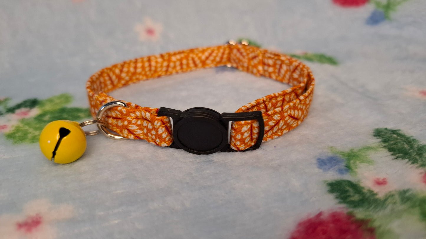 Cat Collar | Tangerine