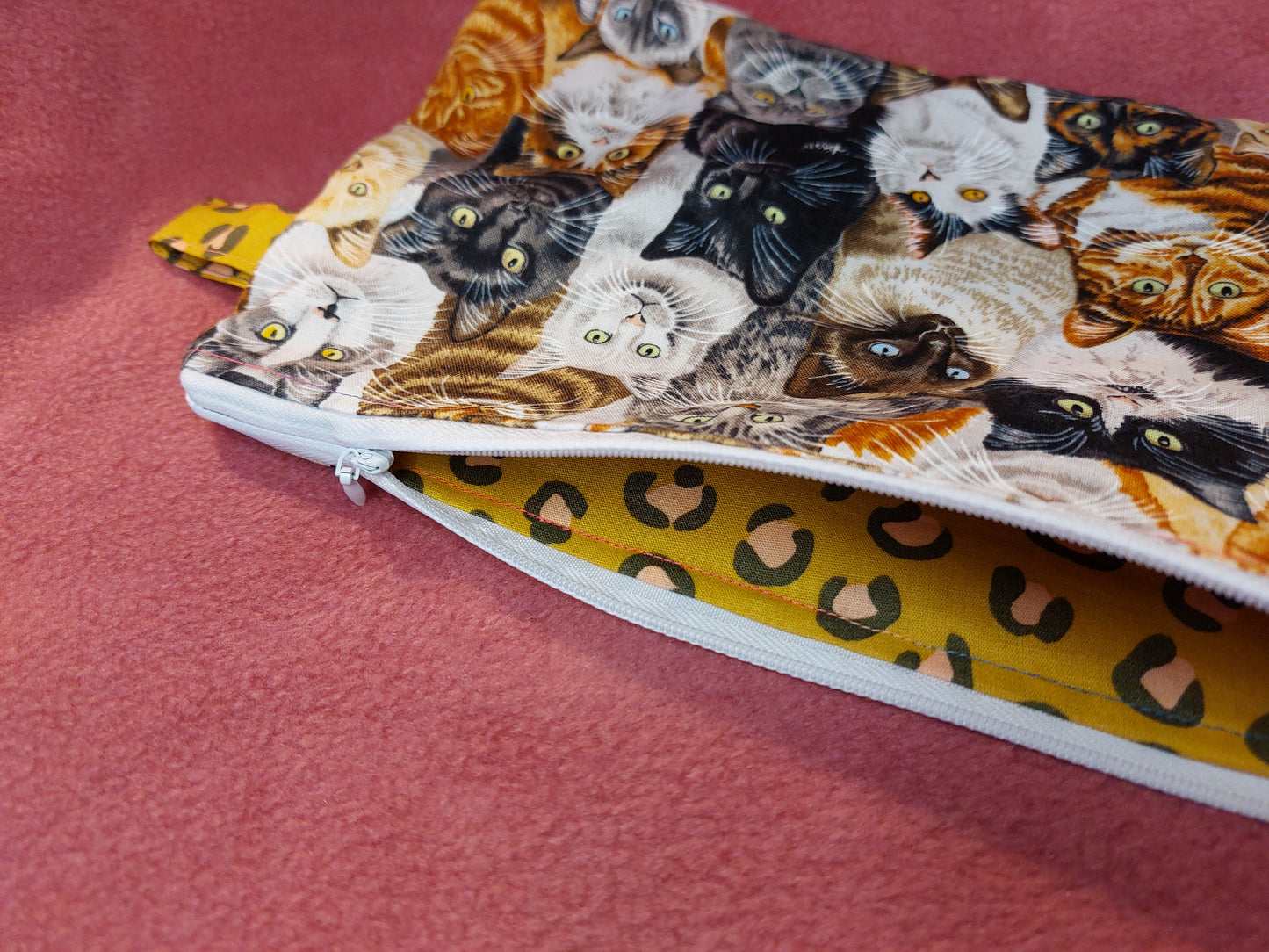 Zip Pouch | Classic Cats