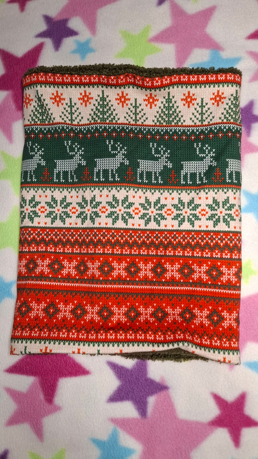 Fairisle | Dog Snood