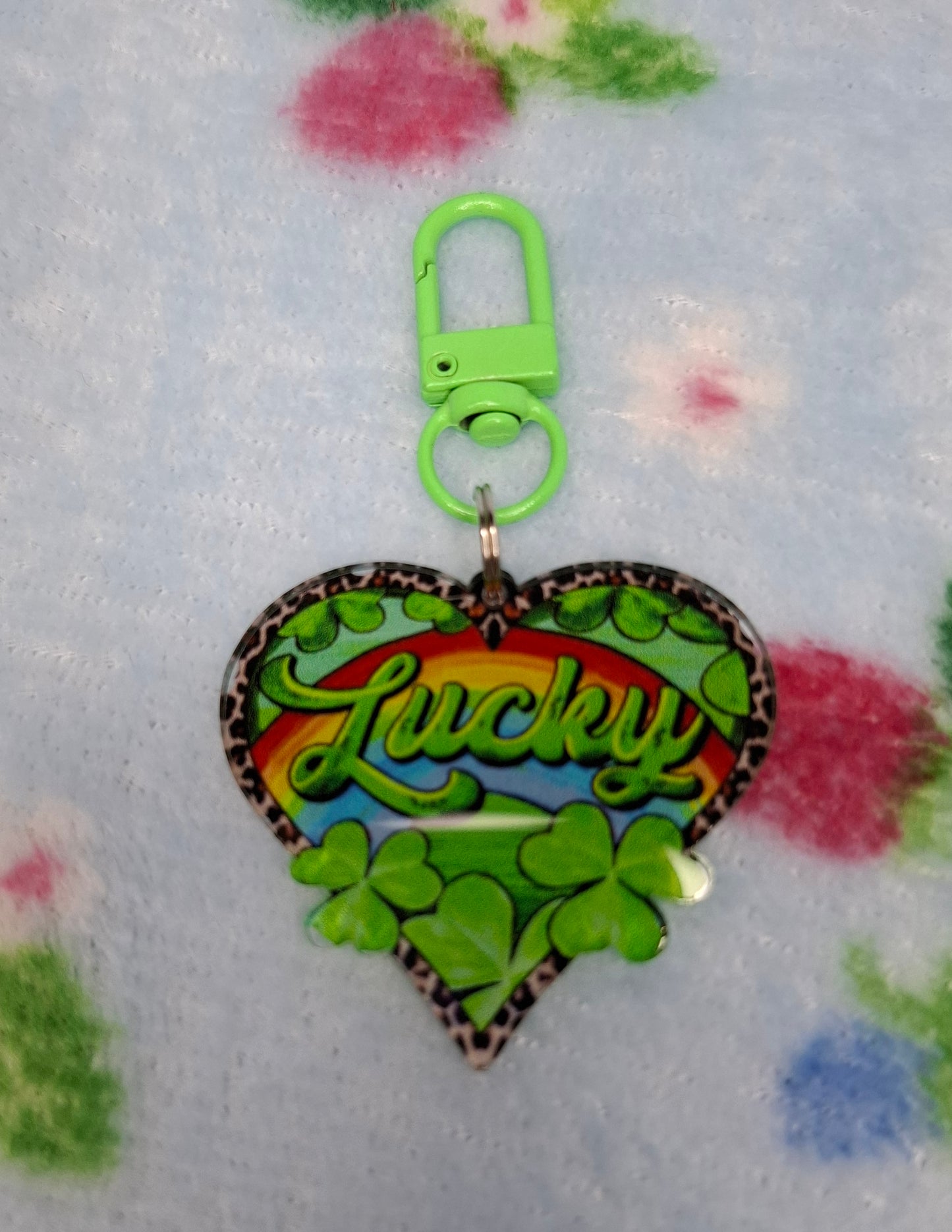 Collar Charm | Lucky