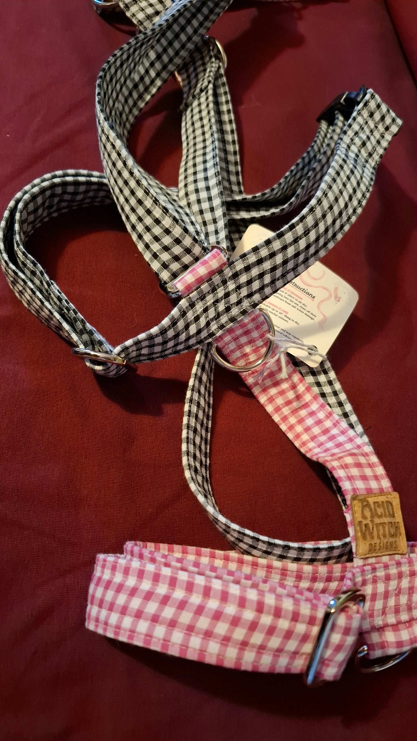 Harness | Gingham Mix