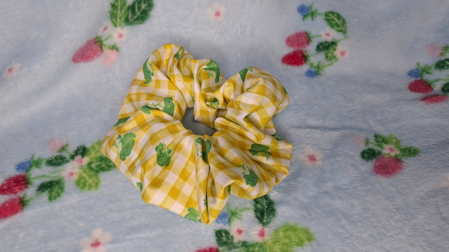 Froggy | Scrunchie