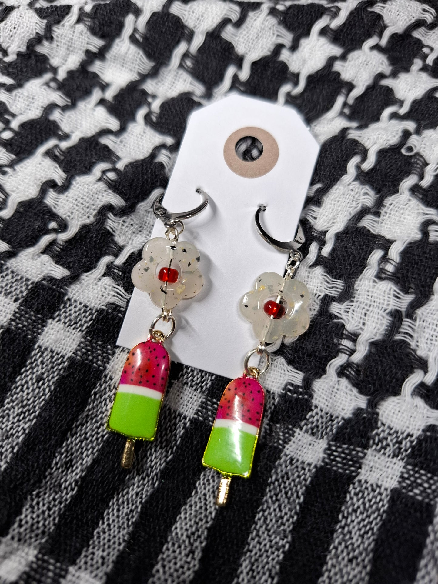 Watermelon Ice Earrings | PCRF