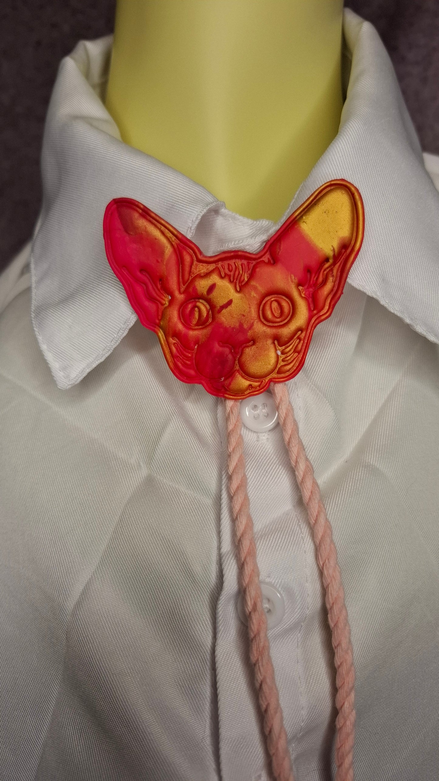 Bolo Tie | Kitty