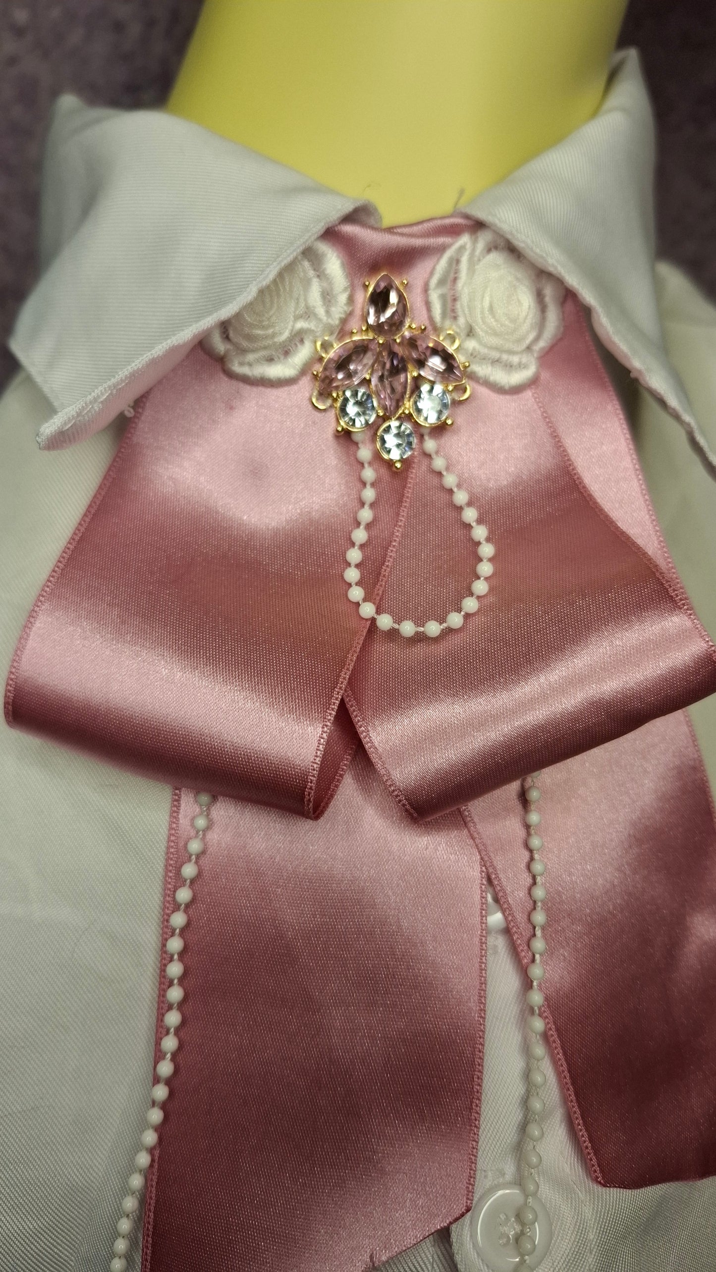 Brooch Bow | Rosé