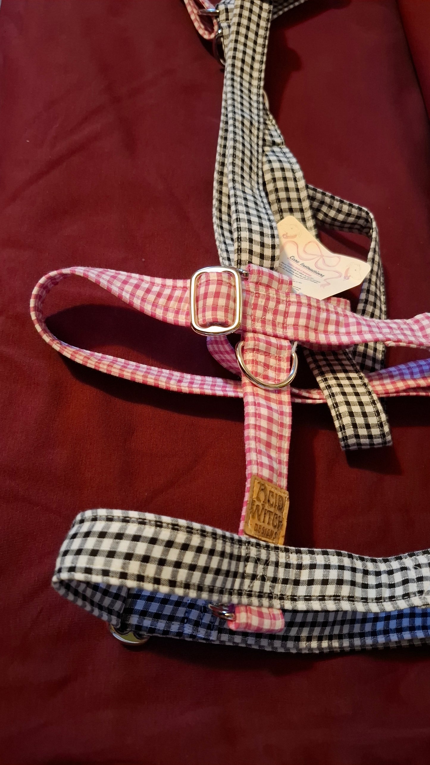Harness | Gingham Mix