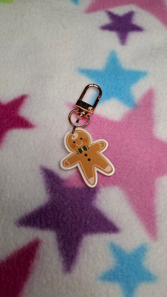 Gingerbread Man | Collar Charm