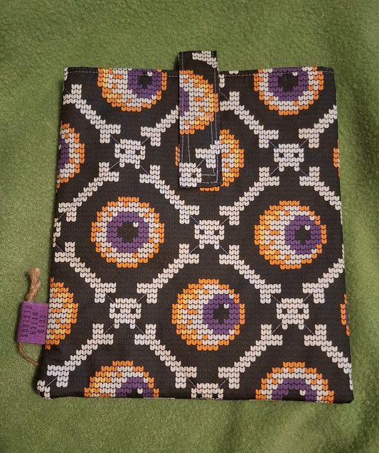 Ereader Sleeve | Spooky Knit
