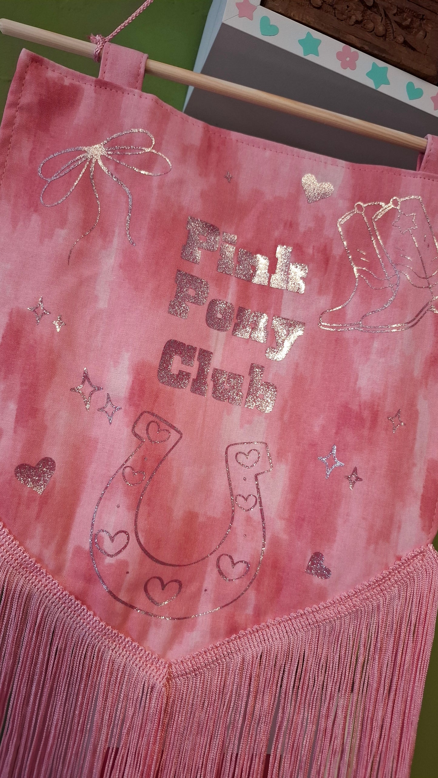 Pink Pony Club | Wall Banner